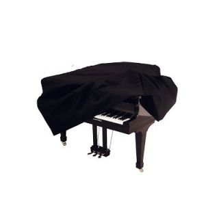 Black Velvet Grand Piano Cover   Yamaha C5 (197cm)