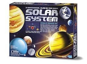 Solar System Mobile Making Kit 3D #5219 Glow in the Dark 3D Solar