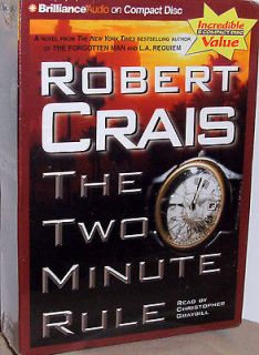 Newly listed The Two Minute Rule by Robert Crais   Compact Disc   New
