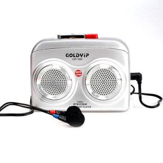 Portable Tape Cassette Player Voice Recorder Hot Sale Brand New