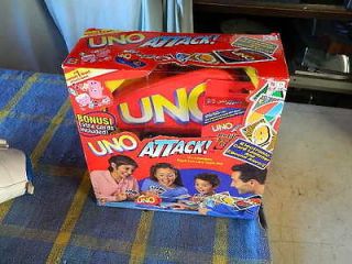 2005 UNO ATTACK Extreme Electronic Family Card GameSEE PICTURES
