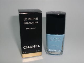Chanel LES JEANS DE CHANEL Le Vernis Nail Colour *COCO BLUE*