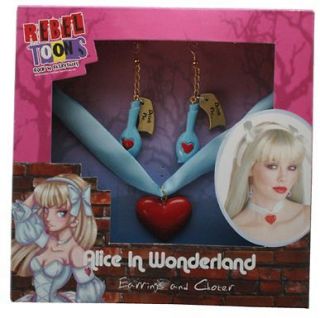 Rebel Toons Alice In Wonderland Costume Jewelry Kit
