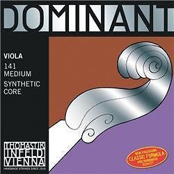 Thomastik Dominant Viola Strings 15+ Inch 39cm C String, Silver