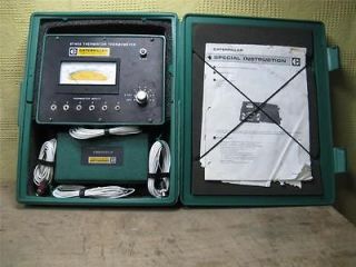 CATERPILLAR SERVICE TOOL 8T470 THERMISTOR THERMOMETER GROUP