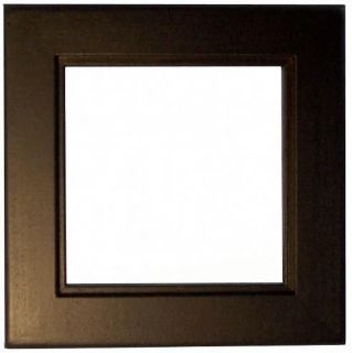 Black Stain Trivet Frame for 6 Ceramic Tiles Wood Wall