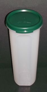 Tupperware Tall Frosted Spaghetti Storage Container with Lid & Insert