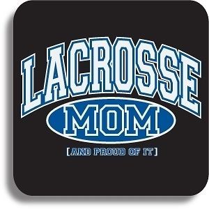 Lacrosse T Shirt Lacrosse Mom And Proud Of It Tee Sport Shirt