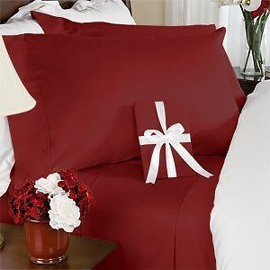 COUNT PILLOW CASES (All Sizes 12 Colors) Set of 2 pillow cases