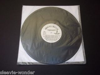 Record   INNER SLEEVES   RICE PAPER SQUARE CORNERS 12 lp vinyl album