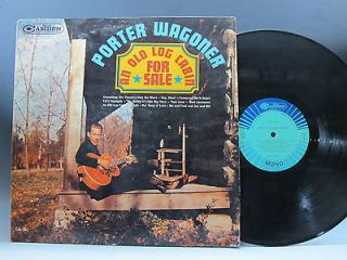 Porter Wagoner An Old Log Cabin For Sale 12 LP VG+/VG+..Shipp ing