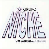 GRUPO NICHE Una Aventura La Historia CD & DVD LIMITED!!