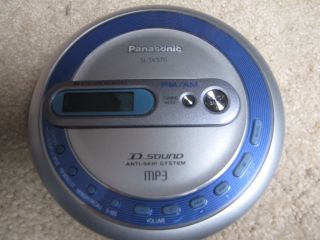 CD CDR  AM/FM Radio Walkman SL SV570 CD Player Compact Disc Works