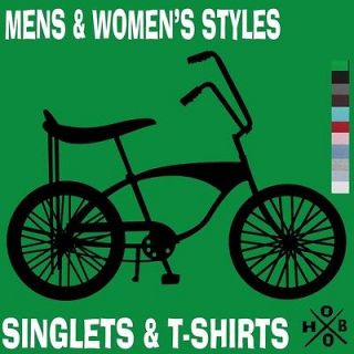 Dragster bicycle Hobo Designs Retro Ladies mens Funky T Shirts