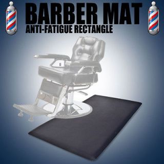 Thick Barber Hair Salon Anti Fatigue Floor Comfort Work Mat Rectangle