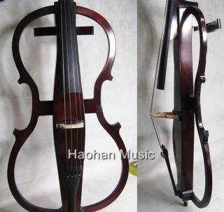 Electric Cello With Patent Solid Wood Silent