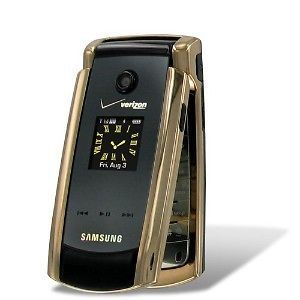 Samsung U700 Gleam Gold Camera Cell Phone  No new contract needed