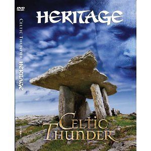 Celtic Thunder Heritage DVD 16 songs 2011 PBS special
