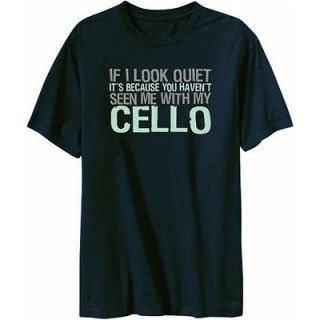 Cello Mens T Shirt Navy Blue