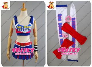 chainsaw Juliet Starling Cosplay Costume + Accessories Ver.New