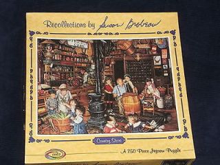 COUNTRY STORE 750 PIECES JIGSAW PUZZLE BY SUSAN BRABEAU
