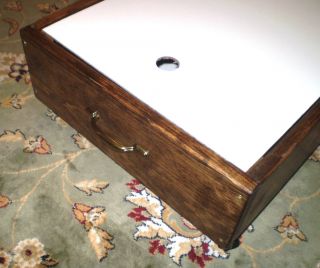 Under Bed Storage, Rolling Drawer With Cover, Storage Box for Shoes