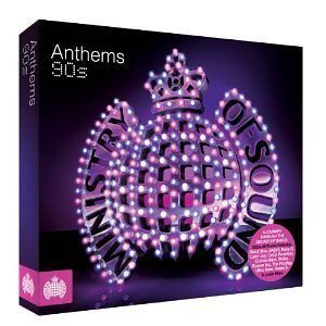 MINISTRY OF SOUND  ANTHEMS 90s 3 CD SET (2012)