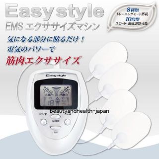 EMS EASY STYLE / EASYSTYLE MUSCLE TONER FITNESS/SHAPE JAPAN EXERCISE