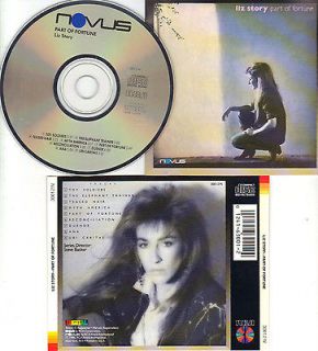 Part of Fortune by Liz Story (CD, Oct 1990, Novus) Made in Japan
