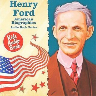 AMERICAN BIOGRAPHIES SERIES HENRY FORD   NEW CD