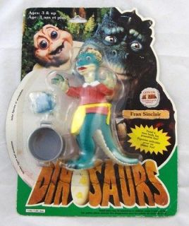 Dinosaurs Fran Sinclair Figure Based on TV Show MIP