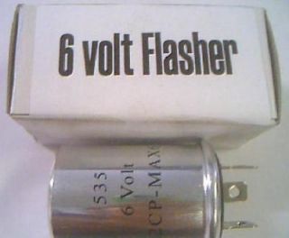 Newly listed 6 volt flasher Chevy 1948 1949 1950 1951 1952 1953
