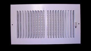 Wall Register/vent cover White 6x10 and 4x12