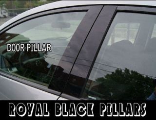Chevrolet Impala 00 05 Piano Black Pillars Post Parts (Fits Chevrolet