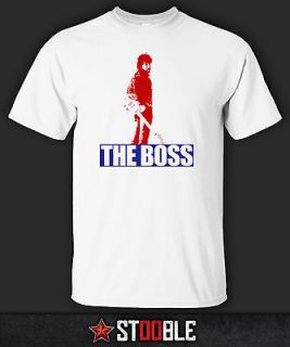 Bruce Springsteen The Boss T Shirt   New   Direct from Manufacturer