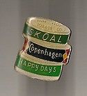 Skoal Copenhagen Happy Days Chewing Tobacco Stacked Tins enamel pin