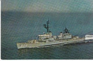 USS DENNIS J BUCKLEY DD 808   U.S. NAVY SHIP POSTCARD