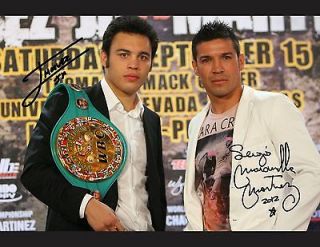 Chavez VS SERGIO Martinez Ultimate Fight GIFT PACK Mexican Boxing
