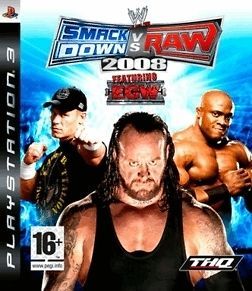 Smack Down VS Raw 2008 CHEAP PS3 GAME PAL *VGC*