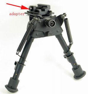 Stud/Spring Military Eject RH6 3 folding shooter bipod