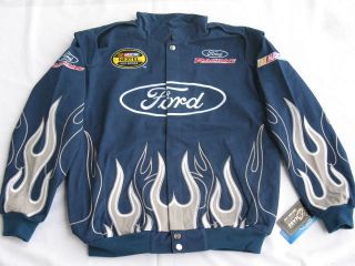 Ford Racing Cotton Twill MEDIUM Jacket By Chase