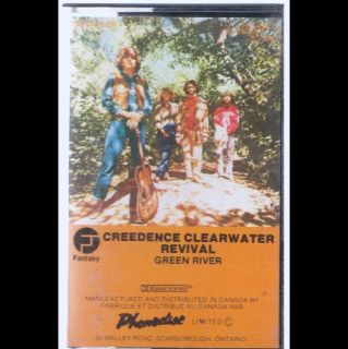 Creedence Clearwater Revival CCR Green River Cassette VG++ Canada