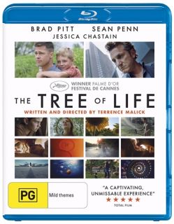 BRAND NEW   The Tree Of Life (Blu ray, 2011)