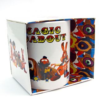 Official Magic Roundabout Retro Childrens TV Coffee Mug New in Box