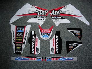 HONDA CRF 250 450 09/13 CHAD REED TWO TWO GRAPHICS SUPERMOTO MOTOCROSS