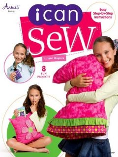 SEWING Pattern Learn to Book Pillow Skirt Apron Bag Top NEW RELEASE