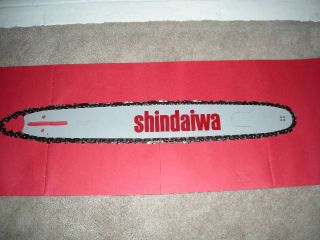 SHINDAIWA 20 Chainsaw Bar Model 680,695,757 FREE CHAIN