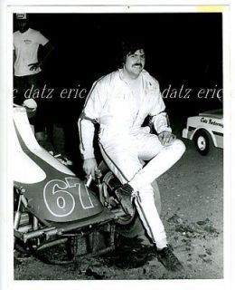1970s Photo~USAC/CRA Sprint Car, dirt track racing, #67 Rick