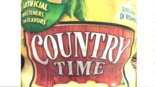 CountryTime Lemonade 4 Flavor Choices