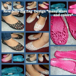 New Jelly Zig zag design *many colors and sizes*